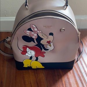 AUTHENTIC Kate Spade Minnie Mouse backpack